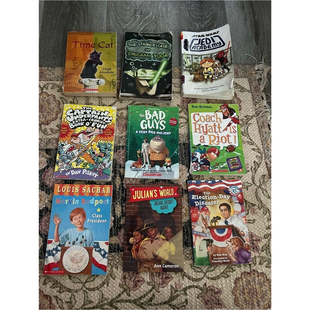 Kids Chapter Reading Books (Lot)
